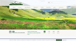 Desktop Screenshot of escursionigep.it